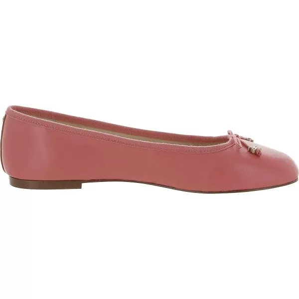 Sam Edelman Womens Felicia Luxe Ballet FlatCalypso Coral