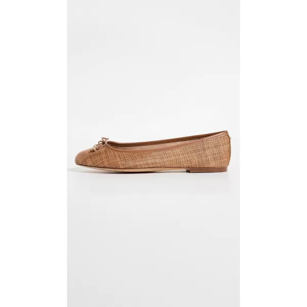 Sam Edelman Womens Felicia Luxe Ballet FlatCuoio