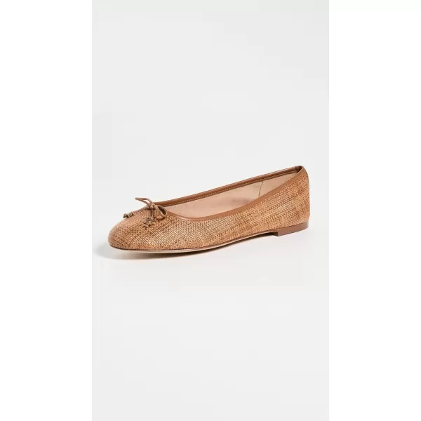 Sam Edelman Womens Felicia Luxe Ballet FlatCuoio