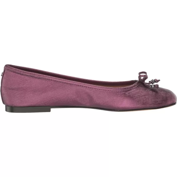 Sam Edelman Womens Felicia Luxe Ballet FlatMetallic Orchid