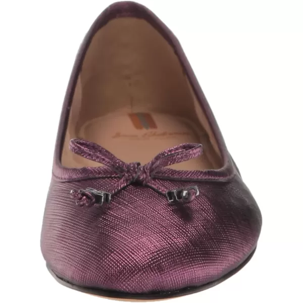 Sam Edelman Womens Felicia Luxe Ballet FlatMetallic Orchid