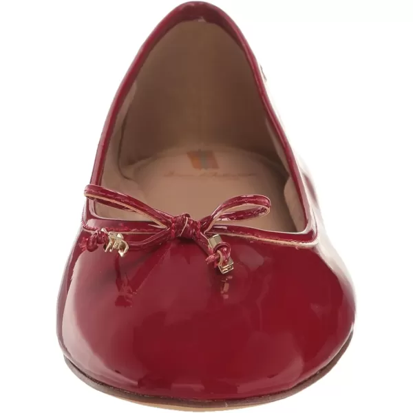 Sam Edelman Womens Felicia Luxe Ballet FlatRed Mahogany