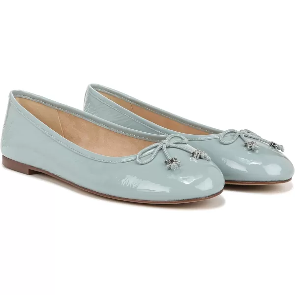 Sam Edelman Womens Felicia Luxe Ballet FlatRobin Egg Blue