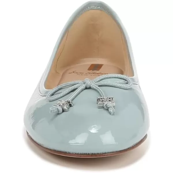 Sam Edelman Womens Felicia Luxe Ballet FlatRobin Egg Blue