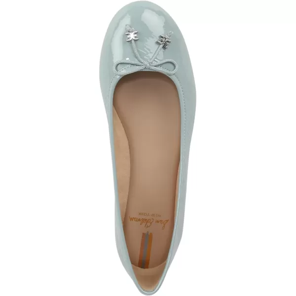 Sam Edelman Womens Felicia Luxe Ballet FlatRobin Egg Blue