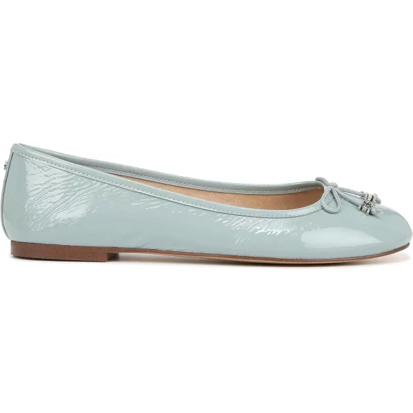 Sam Edelman Womens Felicia Luxe Ballet FlatRobin Egg Blue