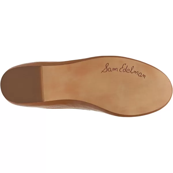 Sam Edelman Womens Felicia Luxe Ballet FlatSaddle