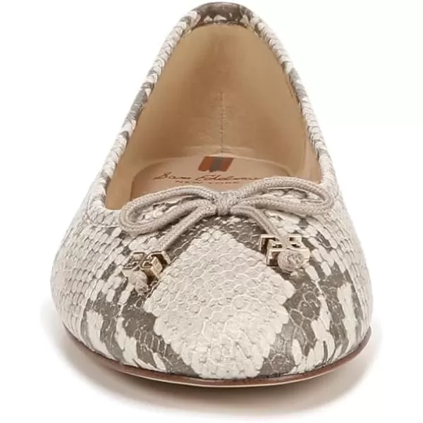 Sam Edelman Womens Felicia Luxe Ballet FlatSandshell Multi