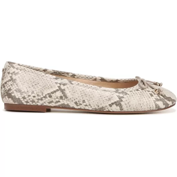 Sam Edelman Womens Felicia Luxe Ballet FlatSandshell Multi