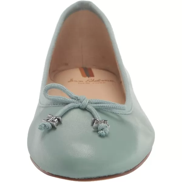 Sam Edelman Womens Felicia Luxe Ballet FlatTide Blue