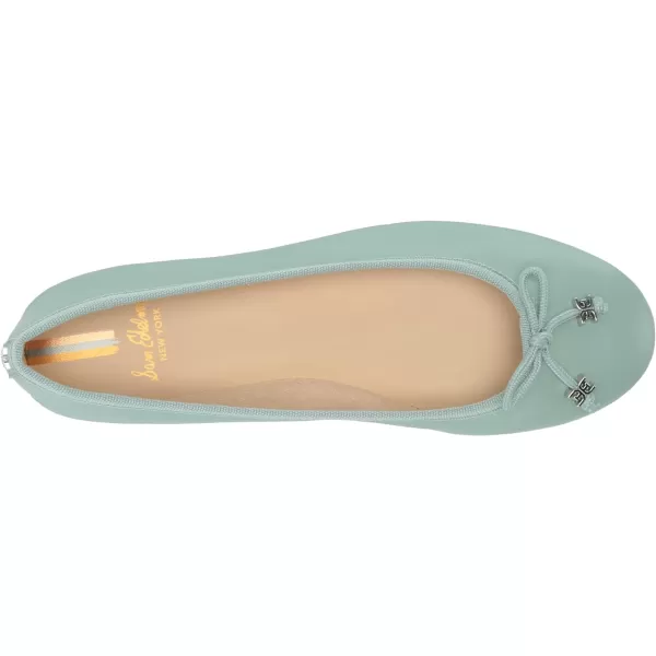 Sam Edelman Womens Felicia Luxe Ballet FlatTide Blue