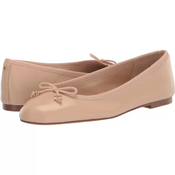 Sam Edelman Womens Felicia Luxe Ballet FlatVintage Pink