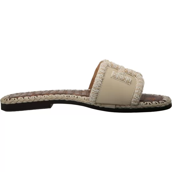 Sam Edelman Womens Fitz Flat SandalIvory