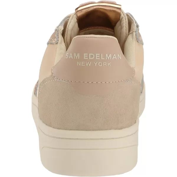 Sam Edelman Womens Harper SneakerAlmondLimestoneLinen