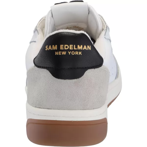 Sam Edelman Womens Harper SneakerWhiteBlack