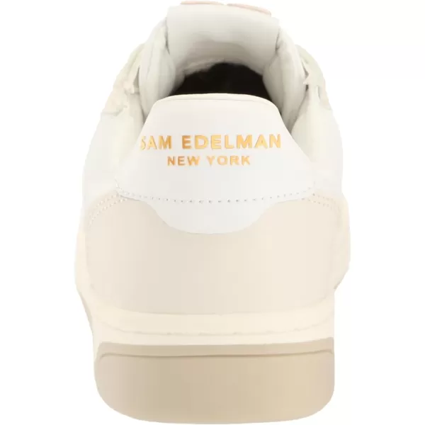 Sam Edelman Womens Harper SneakerWhiteSugar