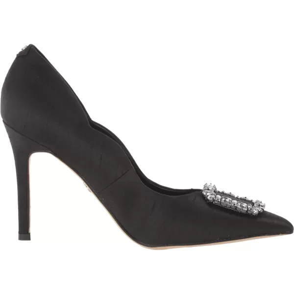 Sam Edelman Womens Harriett PumpBlack Satin