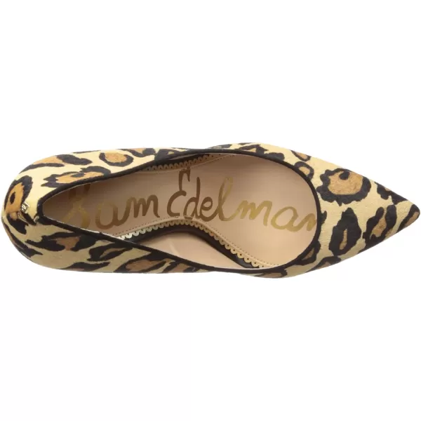 Sam Edelman Womens Hazel PumpNew Nude Leopard