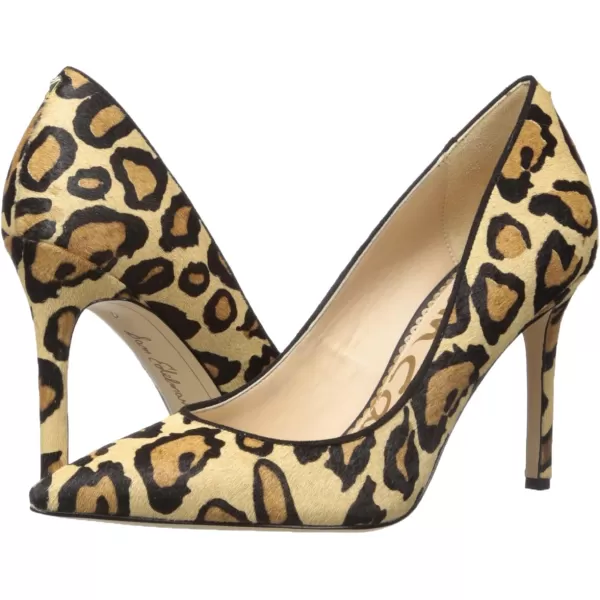 Sam Edelman Womens Hazel PumpNew Nude Leopard