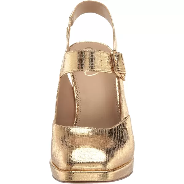 Sam Edelman Womens Jildie PumpAmber Gold