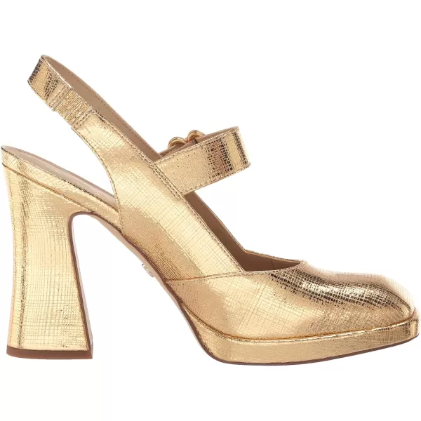 Sam Edelman Womens Jildie PumpAmber Gold