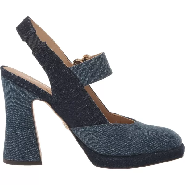 Sam Edelman Womens Jildie PumpMontrose BlueIndigo