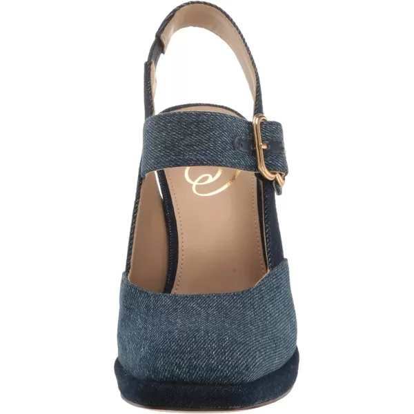 Sam Edelman Womens Jildie PumpMontrose BlueIndigo