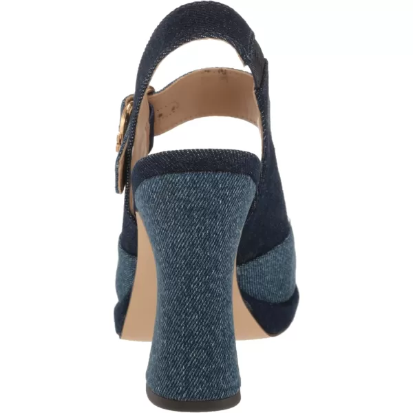 Sam Edelman Womens Jildie PumpMontrose BlueIndigo