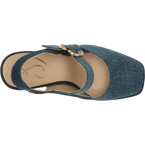 Sam Edelman Womens Jildie PumpMontrose BlueIndigo