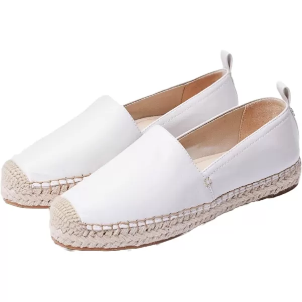 Sam Edelman Womens Kai Loafer FlatBright White Leather