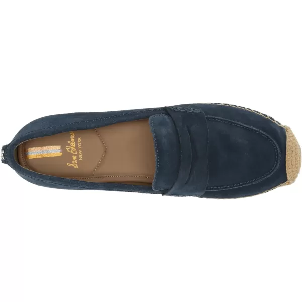 Sam Edelman Womens Kai Loafer FlatHudson Blue