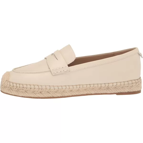 Sam Edelman Womens Kai Loafer FlatModern Ivory