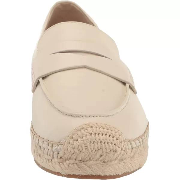 Sam Edelman Womens Kai Loafer FlatModern Ivory