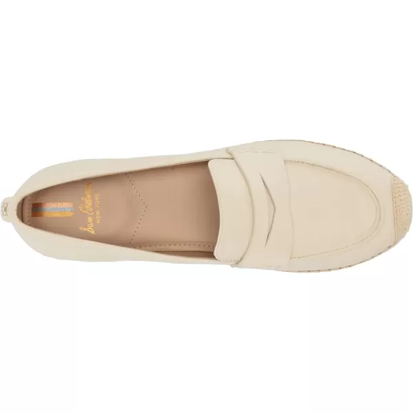 Sam Edelman Womens Kai Loafer FlatModern Ivory