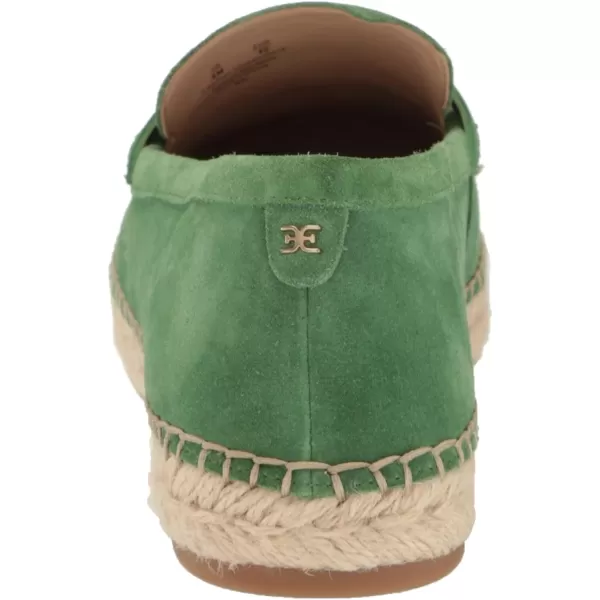 Sam Edelman Womens Kai Loafer FlatThyme Green