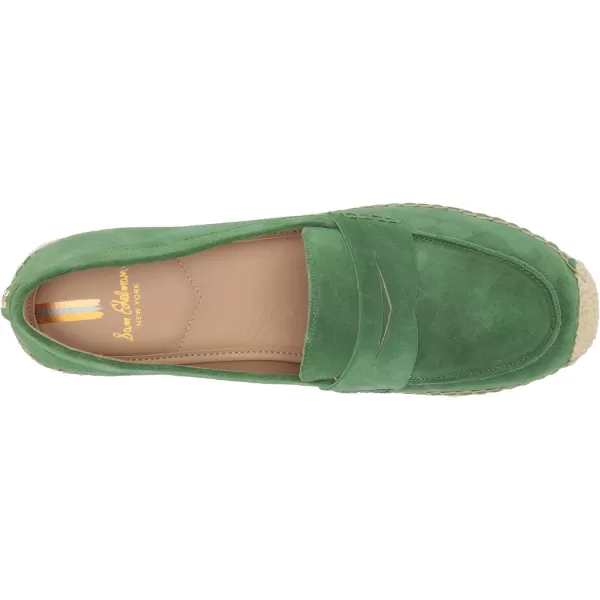 Sam Edelman Womens Kai Loafer FlatThyme Green