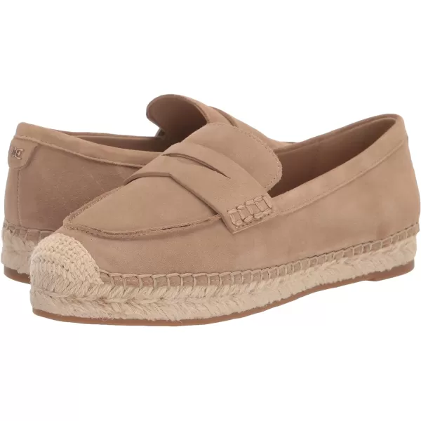 Sam Edelman Womens Kai Loafer FlatTuscan Taupe