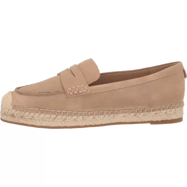 Sam Edelman Womens Kai Loafer FlatTuscan Taupe