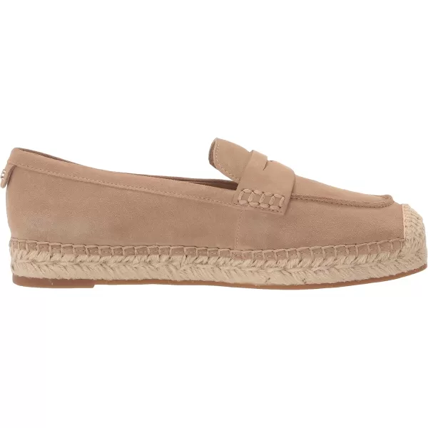 Sam Edelman Womens Kai Loafer FlatTuscan Taupe