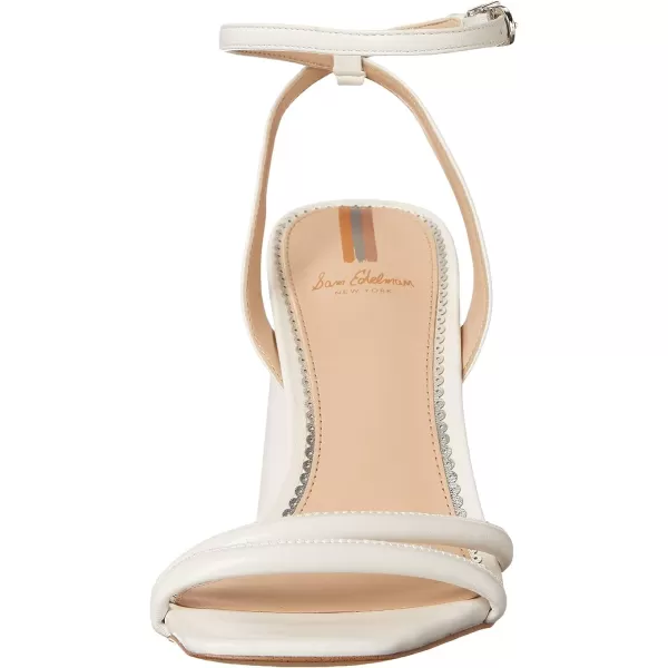 Sam Edelman Womens Kia SandalBright White Leather