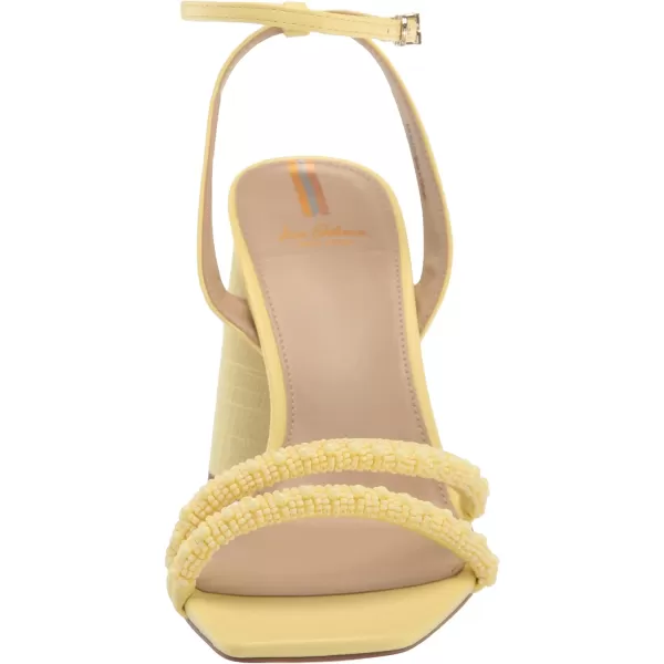 Sam Edelman Womens Kia SandalButter Yellow Beaded