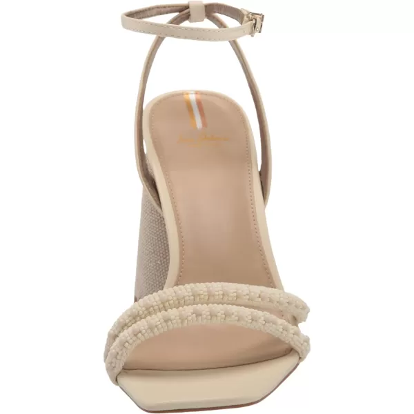 Sam Edelman Womens Kia SandalModern Ivory Beaded