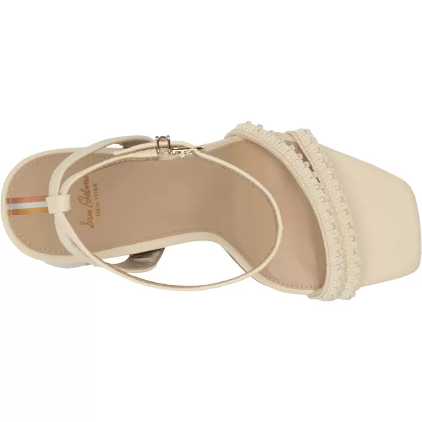 Sam Edelman Womens Kia SandalModern Ivory Beaded