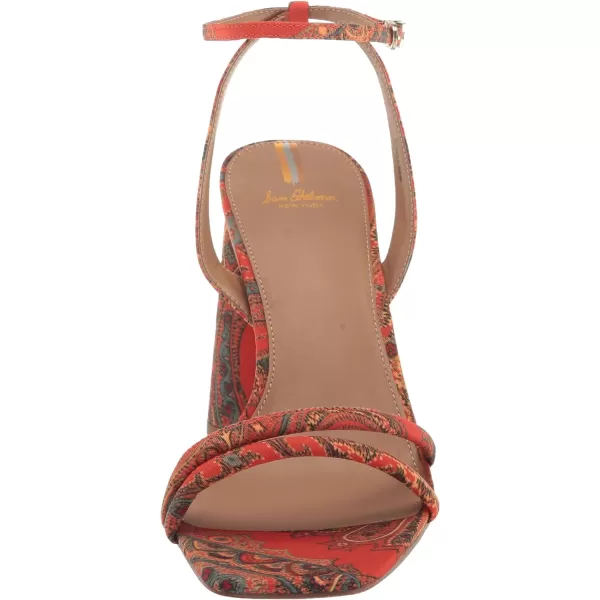 Sam Edelman Womens Kia SandalOrange Poppy