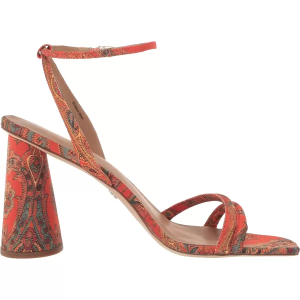 Sam Edelman Womens Kia SandalOrange Poppy