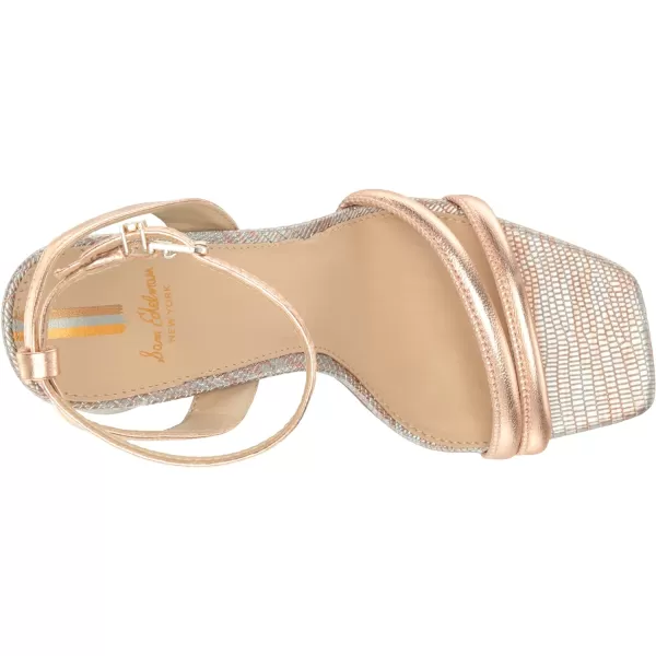 Sam Edelman Womens Kia SandalRose Gold