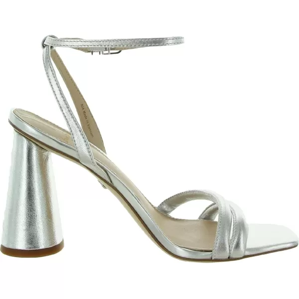 Sam Edelman Womens Kia SandalSoft Silver Leather