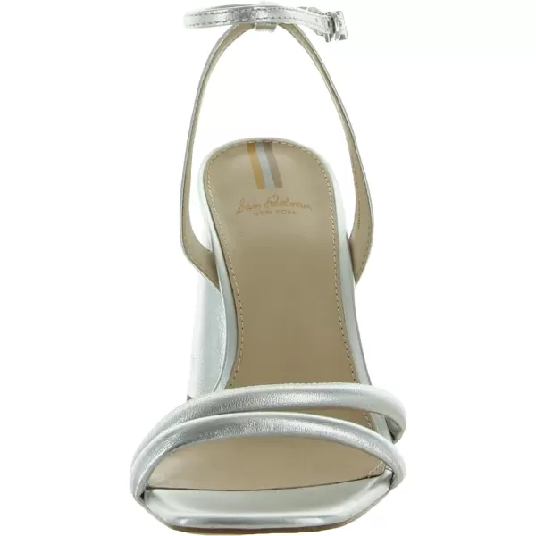 Sam Edelman Womens Kia SandalSoft Silver Leather