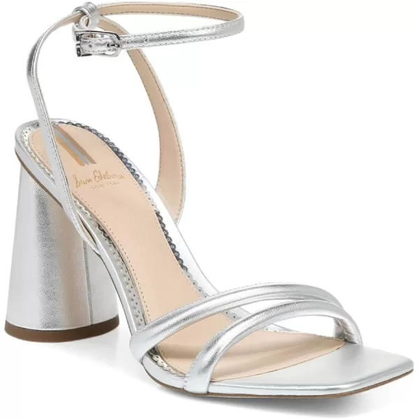 Sam Edelman Womens Kia SandalSoft Silver Leather