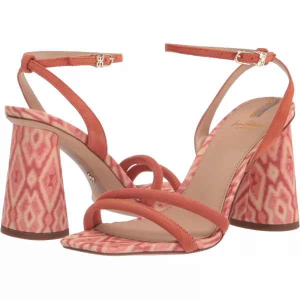 Sam Edelman Womens Kia SandalTerracotta Pink